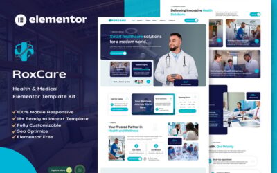 Health & Medical Elementor Template Kit