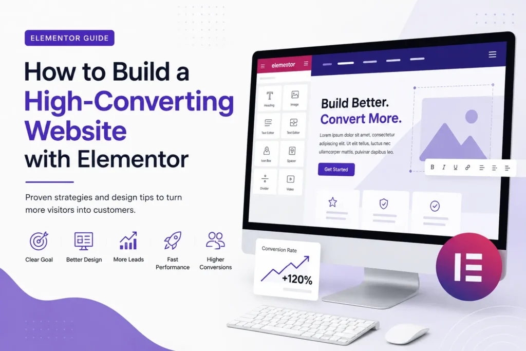 How to Build a High-Converting Website with Elementor